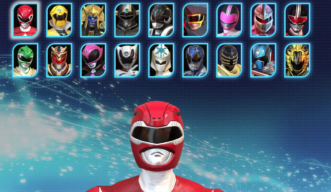 Los personajes elegibles en Power of the Grid.