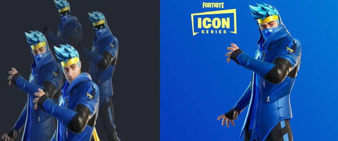 Fortnite crea una skin exclusiva de Ninja