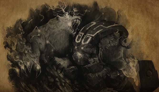 Así podría ser Eldritch Volibear