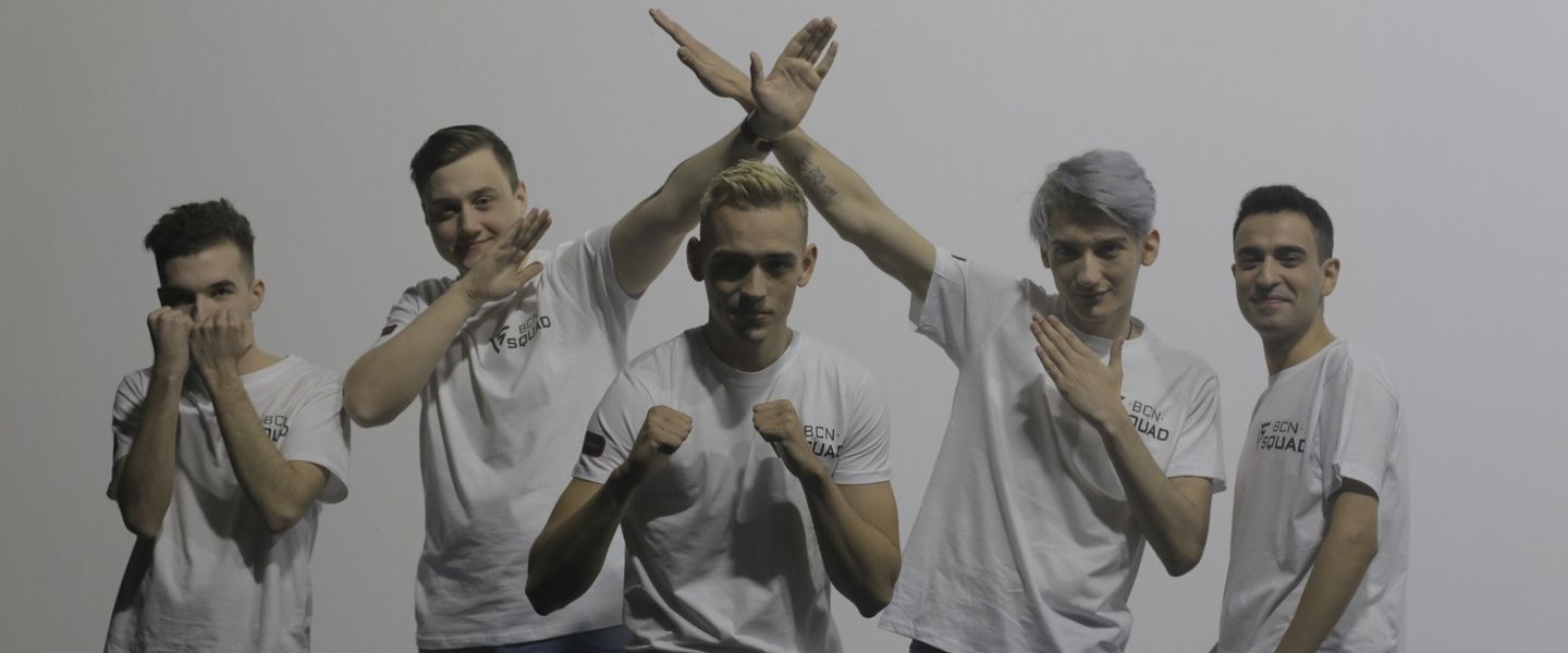 BCN Squad mostró ayer a sus jugadores