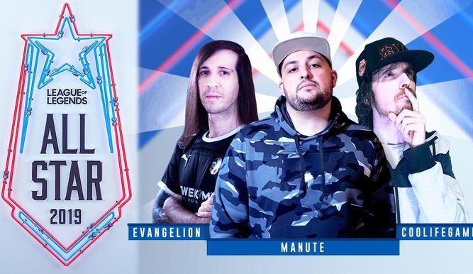 Algunos de las caras destacadas del competitivo de TFT español.