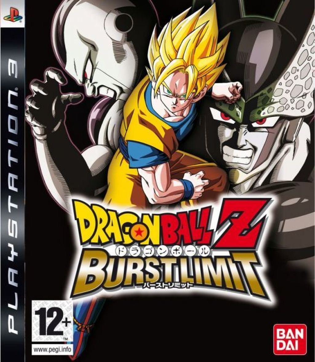 2008 - Dragon Ball Z Burst Limit