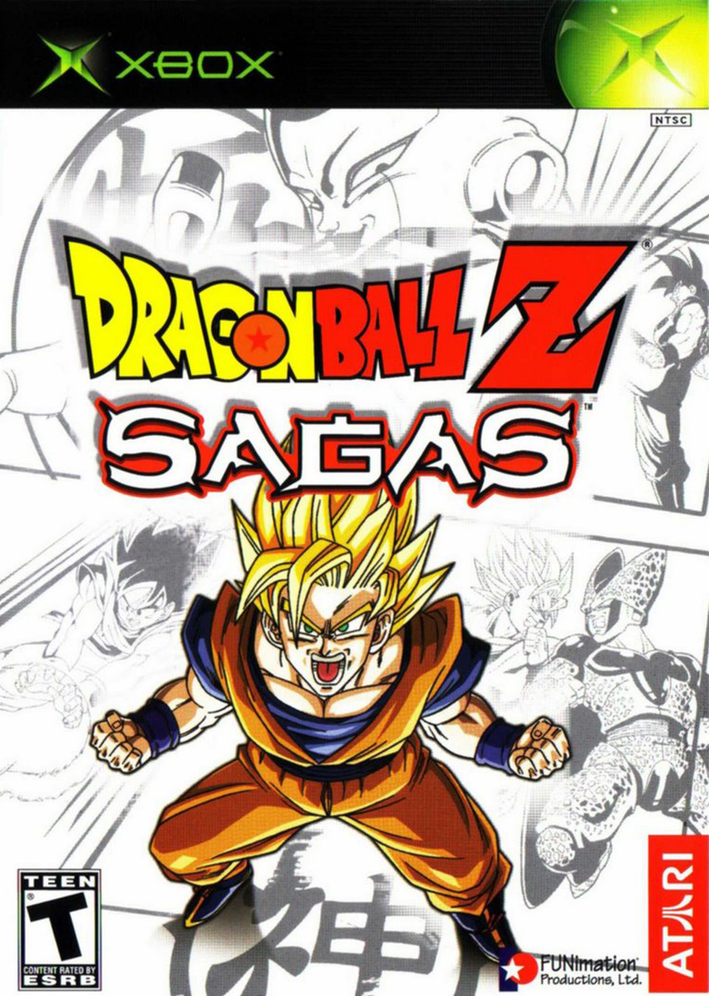 2005 - Dragon Ball Z: Sagas