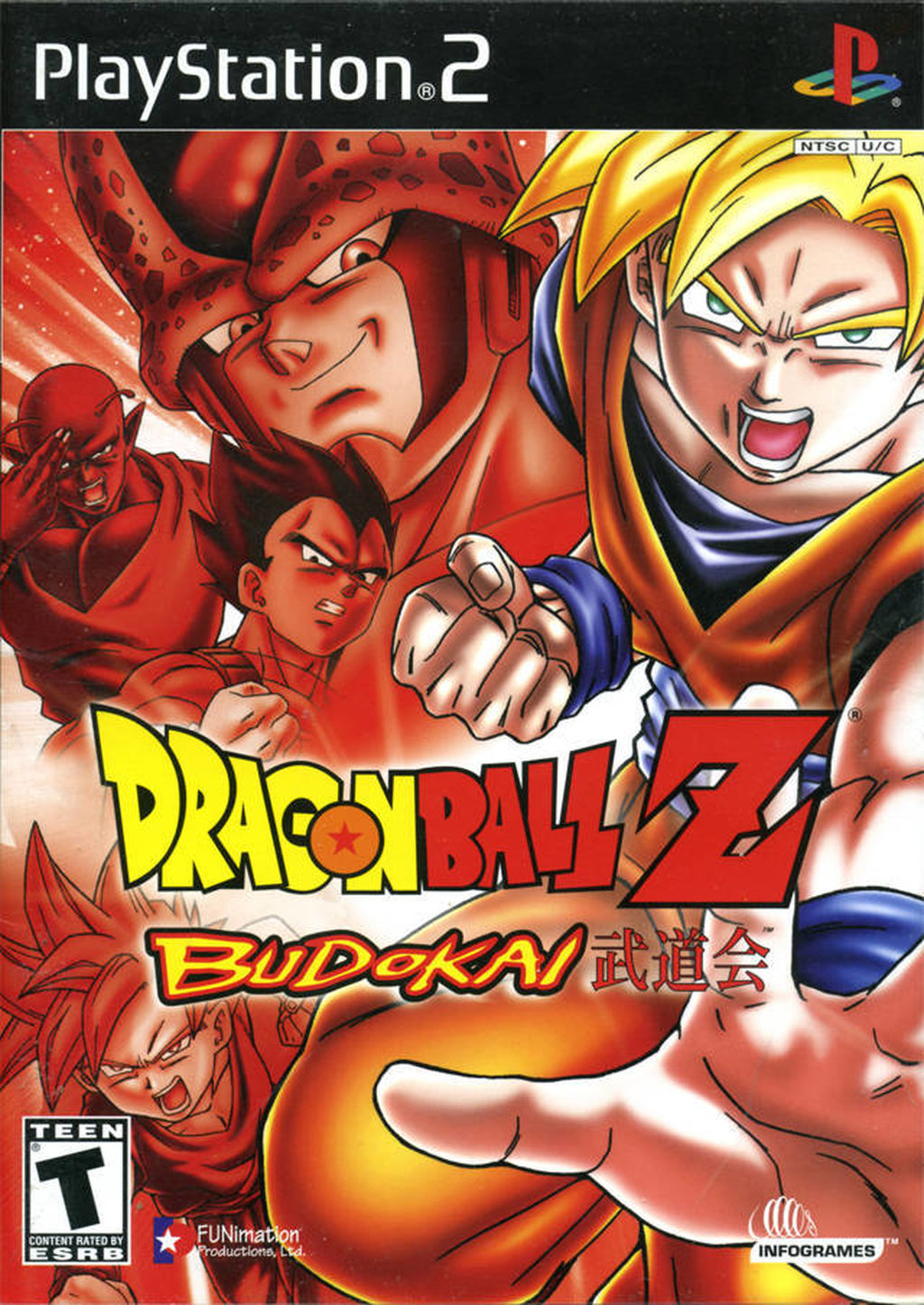 2002-2003 - Dragon Ball Z: Budokai