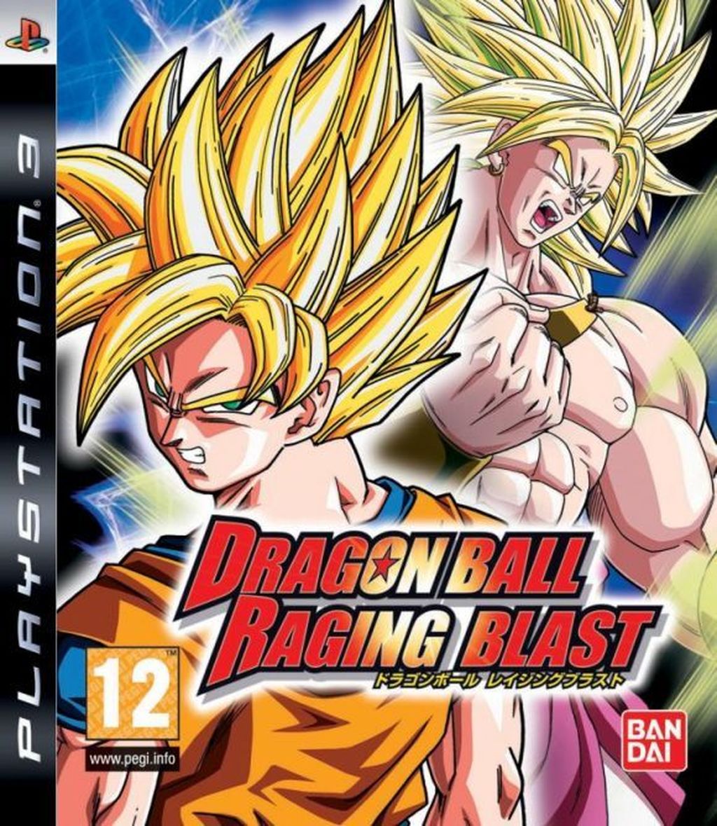 2009 - Dragon Ball: Raging Blast
