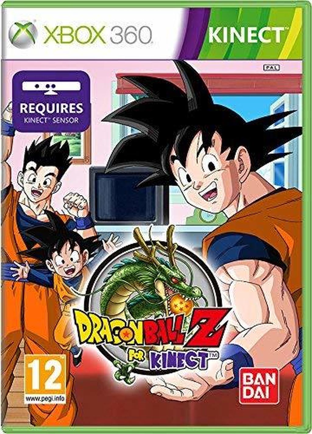 2012 - Dragon Ball Z para Kinect