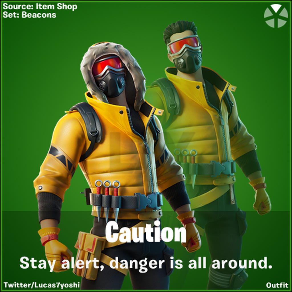 Caution