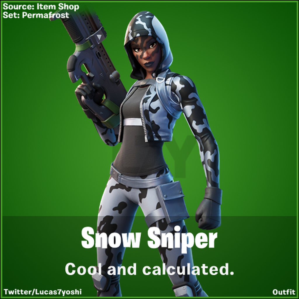 Snow Sniper