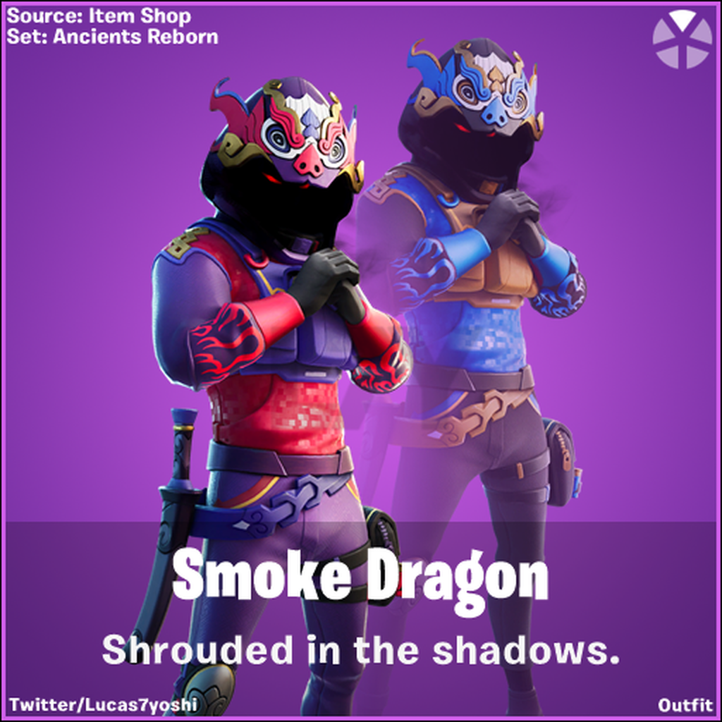 Smoke Dragon