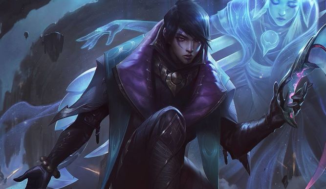 Aphelios, el más odiado en League of Legends