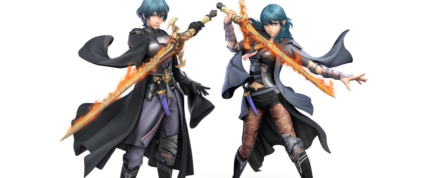 Byleth el quinto luchador del Pack del Aspirante