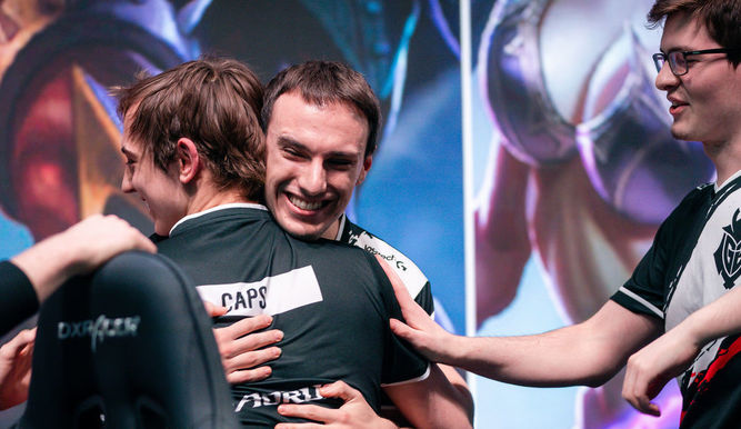 Caps se estrenará como ad carry de G2 Esports contra MAD Lions