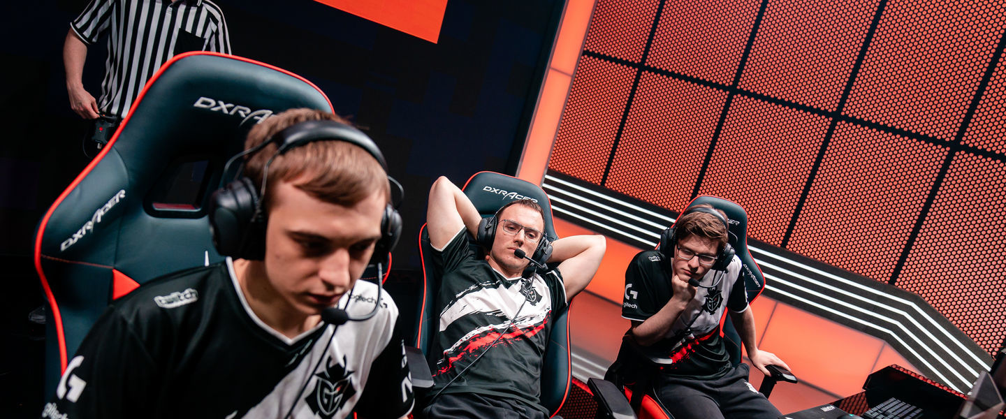 La leyenda de la midlane vuelve a su posición en LEC
