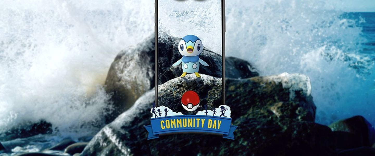 Piplup es el inicial de agua de cuarta generación