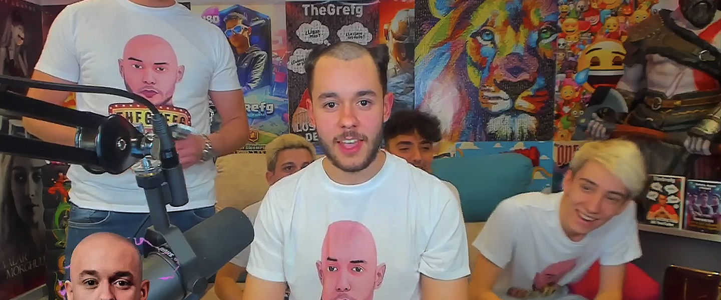 TheGrefg en directo en Twitch