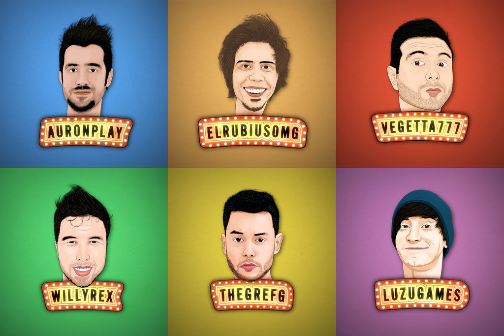 YouTubers con pelo