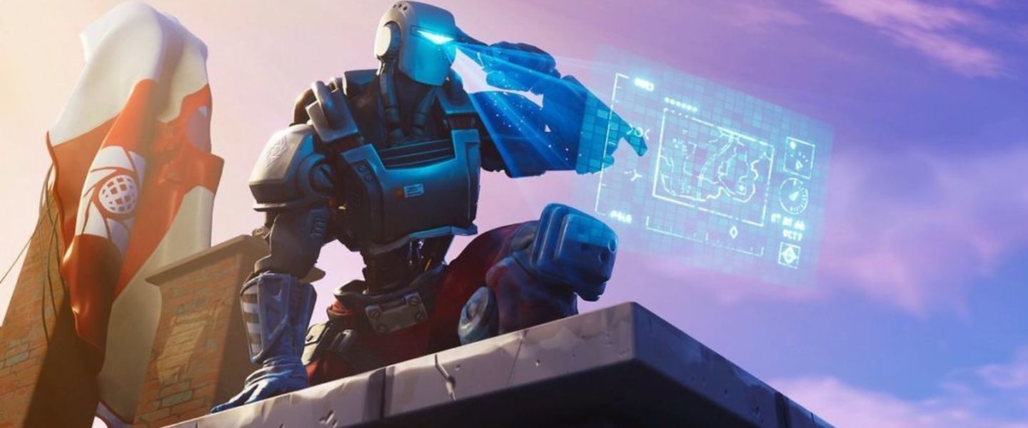 Todas las skins robóticas de Fortnite