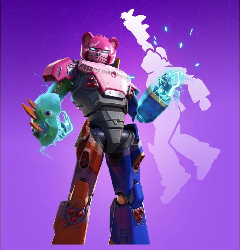 MECHA TEAM LEADER