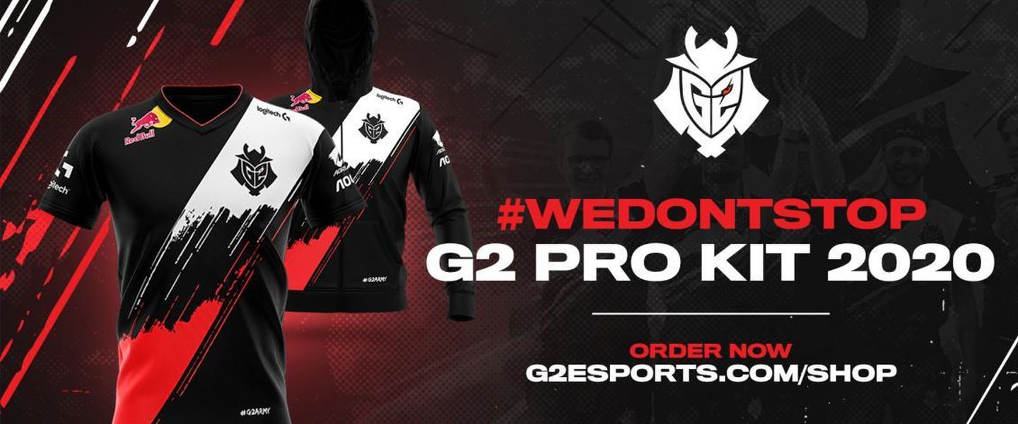 Camiseta y chaqueta de G2