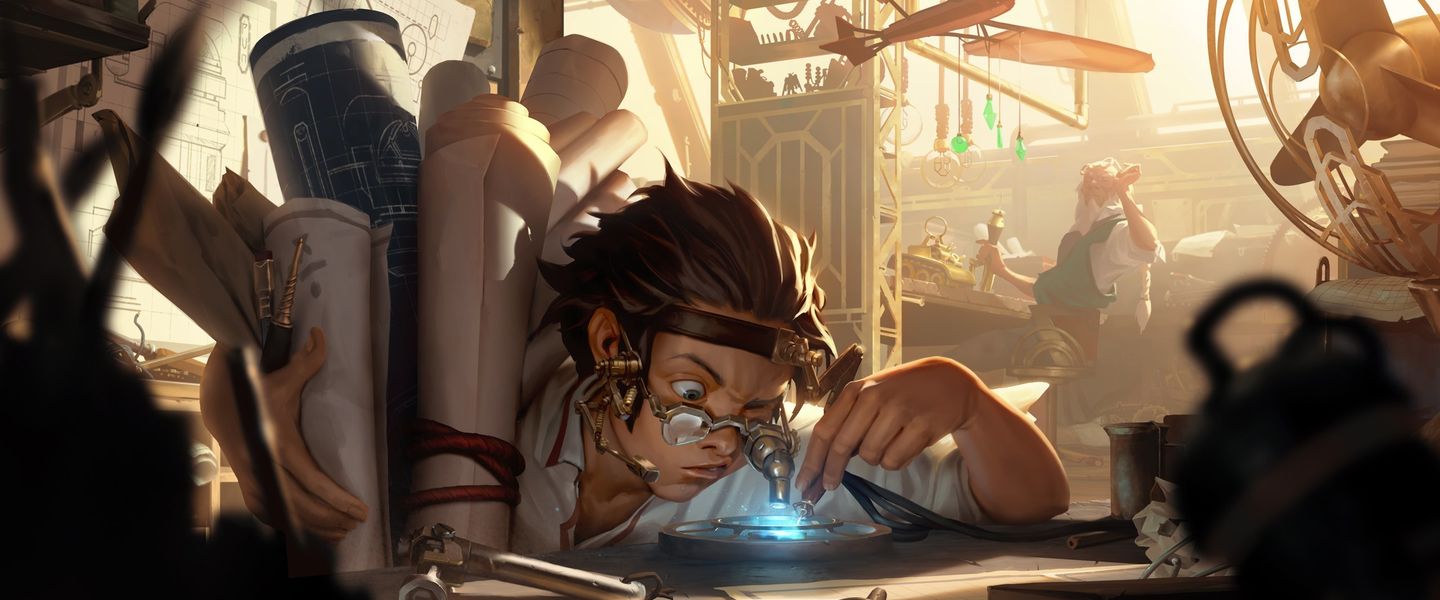 Ilustración de LoR