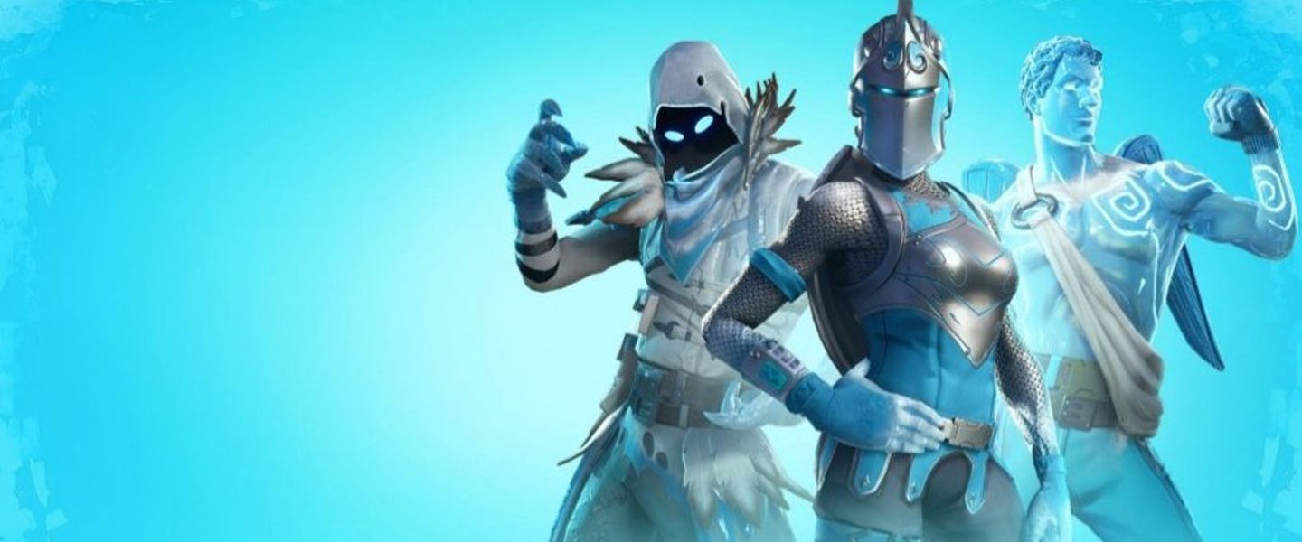 El pack de leyendas congeladas vuelve a Fortnite
