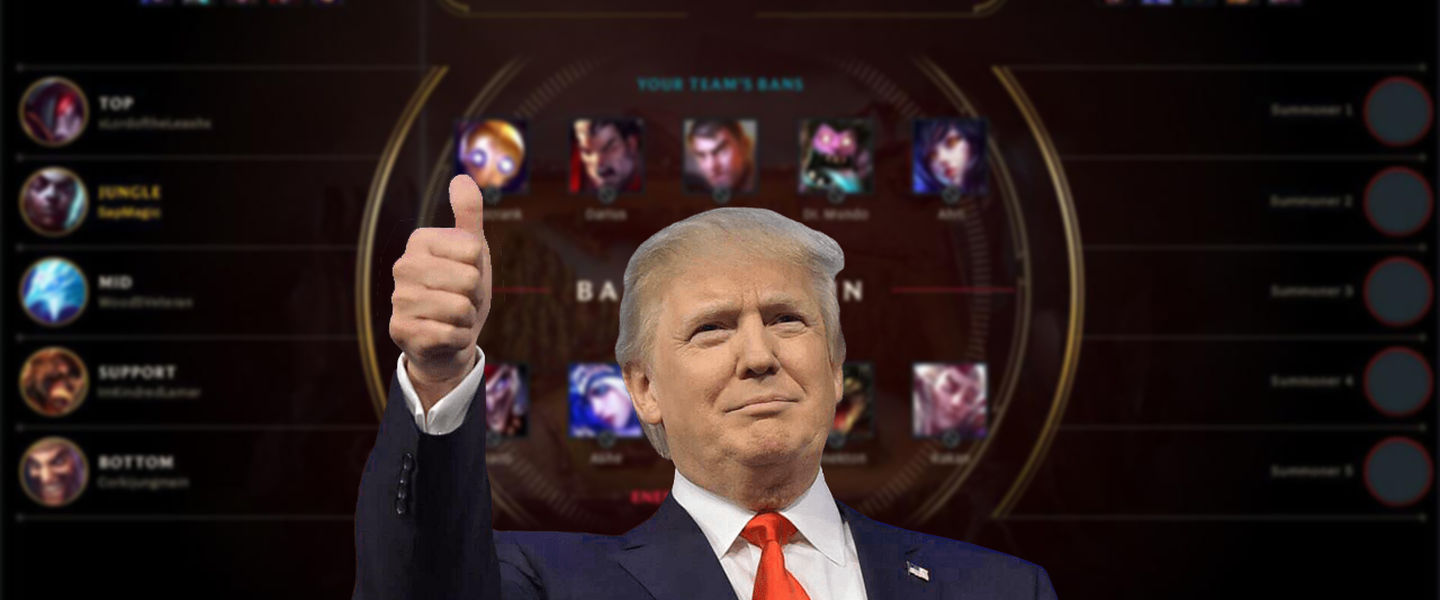 El tema apareció en una campaña política del presidente de los Estados Unidos