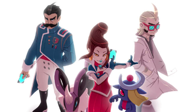 Los 'malos' del Clan Belsoto. Lady Lottie, General X y Dr. Hamijo