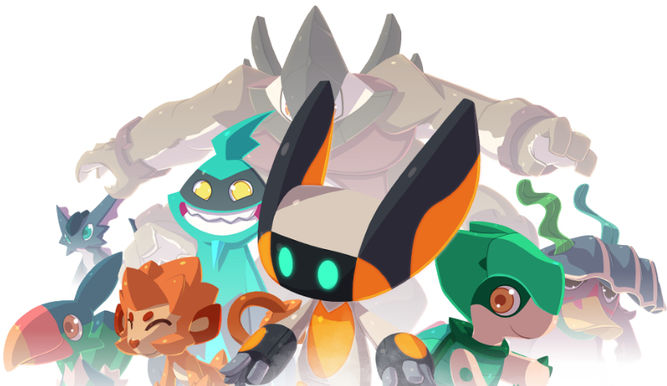 Los Temtem son las principales criaturas del juego