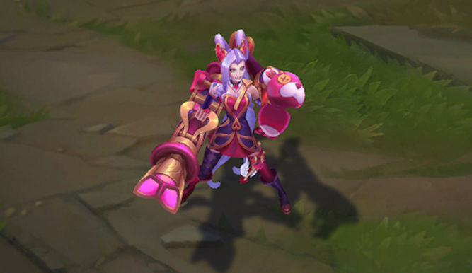 Aspecto de San Valentín de Jinx