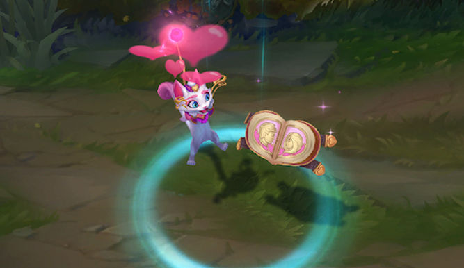 Aspecto de San Valentín de Yuumi