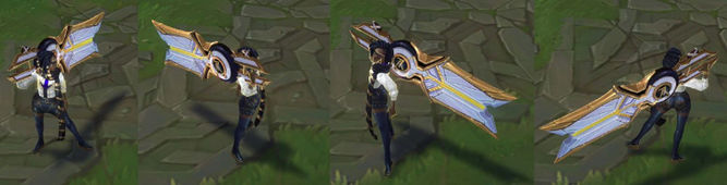 True Damage Senna edición prestigio