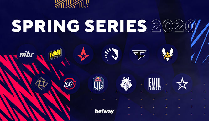Equipos invitados a la BLAST Premier de primavera