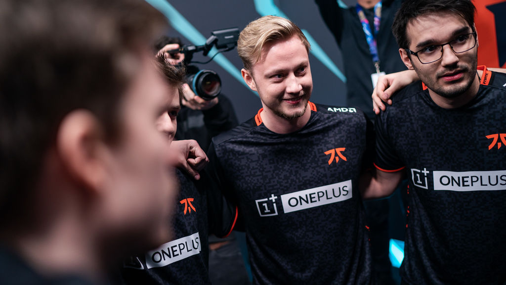 Fnatic, siempre equipo