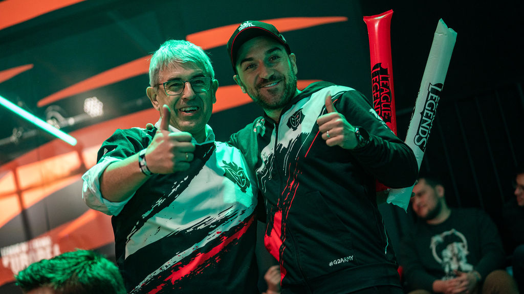 Unidos por un mismo club