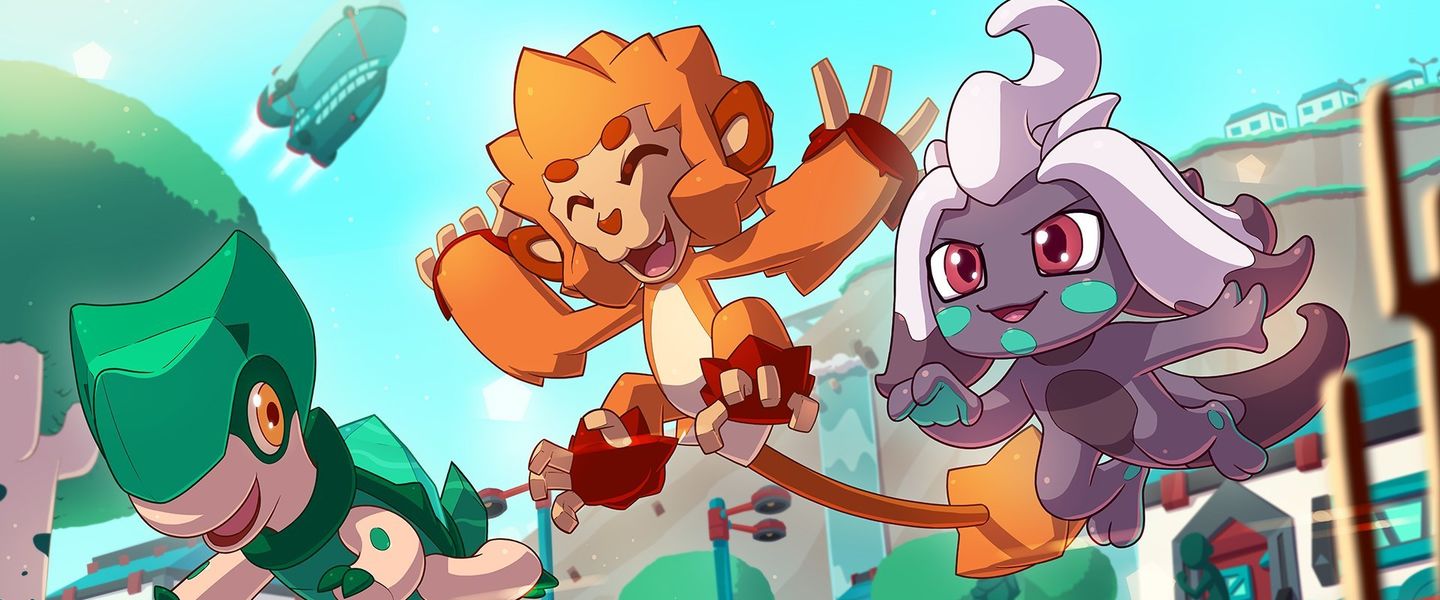 Los tres Temtem iniciales