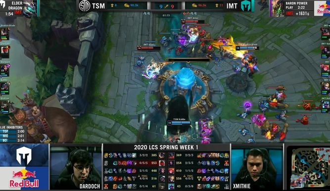 Immortals ganó a TSM en el peor partido de la primera jornada de LCS