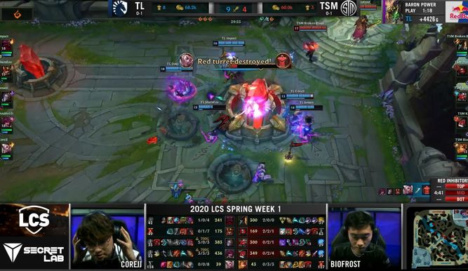 Team Liquid también supo ganar a TSM