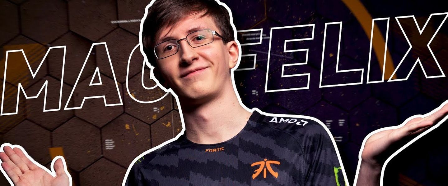 MagiFelix, jugador de Fnatic Rising