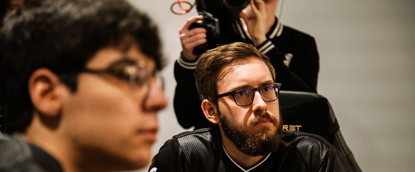 Bjergsen con la elástica de TSM