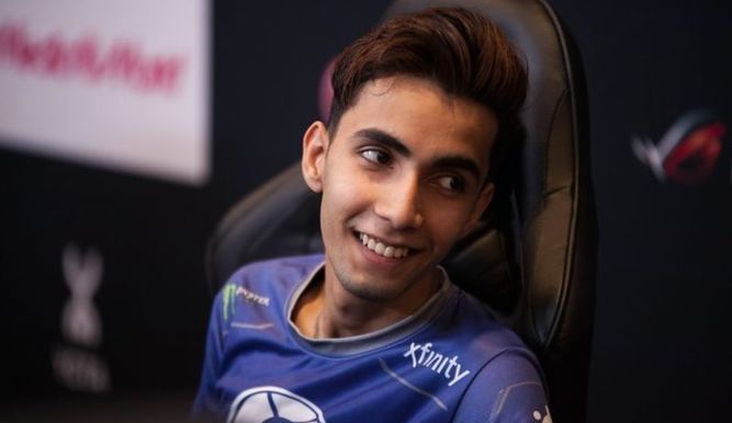 SumaiL con la elástica de Evil Geniuses