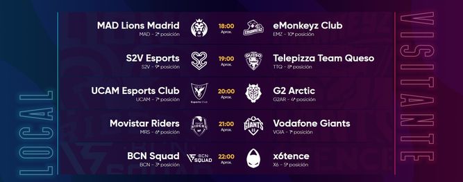 Jornada 3 de SLO