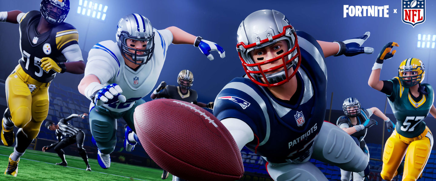 La NFL vuelve a Fortnite