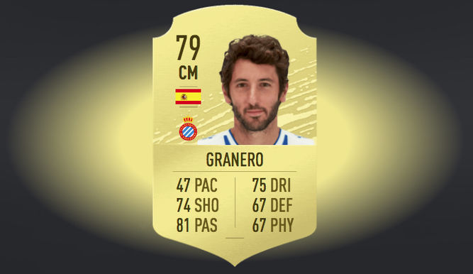 Carta de Granero en FIFA 20