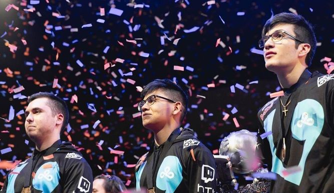 Cloud9 fue el campeón del mundo en la RLCS6