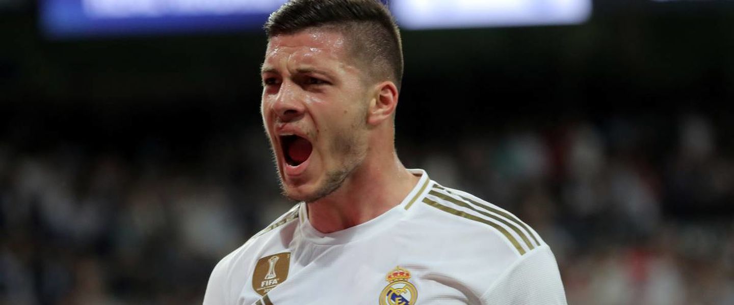 Este Jovic perfora las redes en FIFA 20