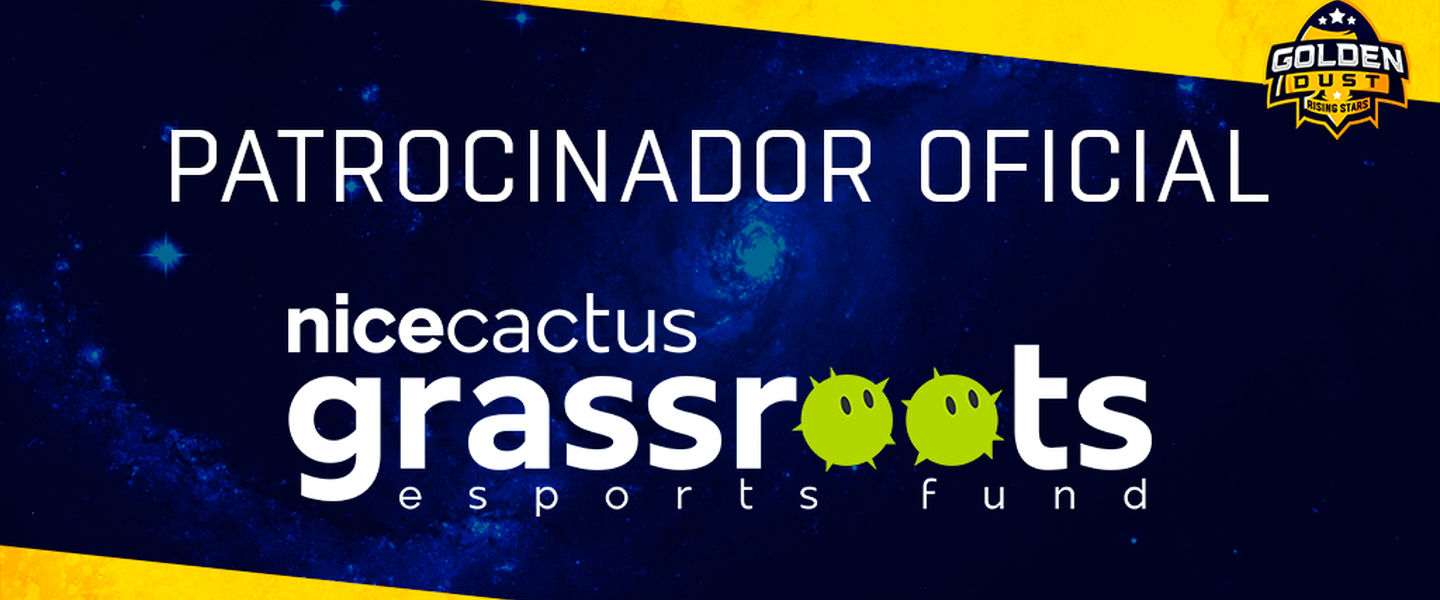Nicecactus se convierte en patrocinador de Golden Dust Cup