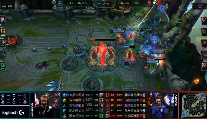 Wunder ya ha jugado Soraka contra Team Vitality y Origen en LEC