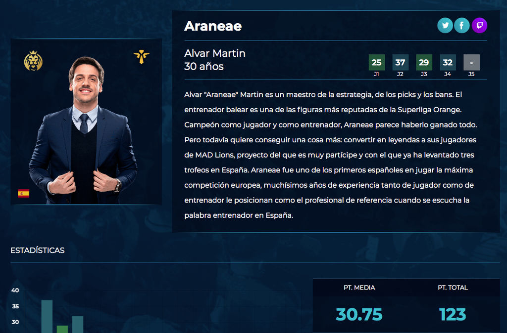 Araneae - Mad Lions