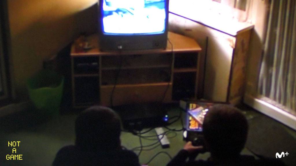 Imágenes del documental 'Not a Game'