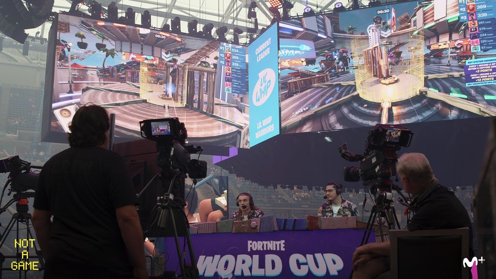 Imágenes del documental 'Not a Game'